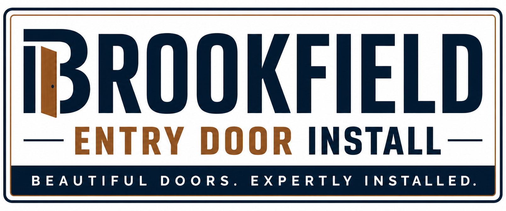 Brookfield Entry Door Install